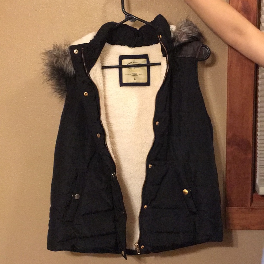 Ci Sono Black Vest